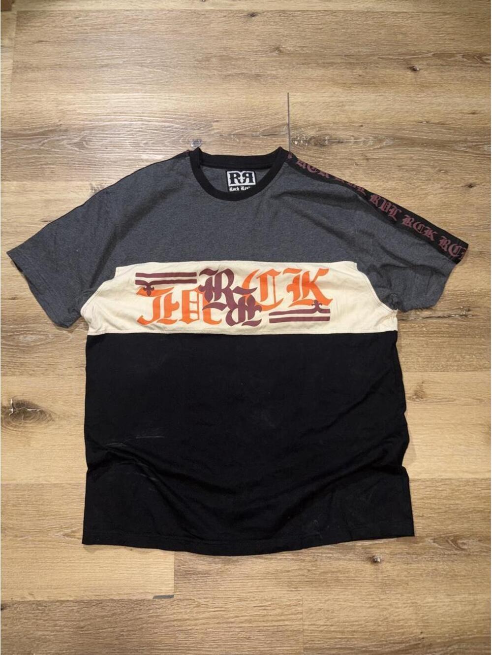 Rock Revival Colorblock Graphic Tee — Men’s XL